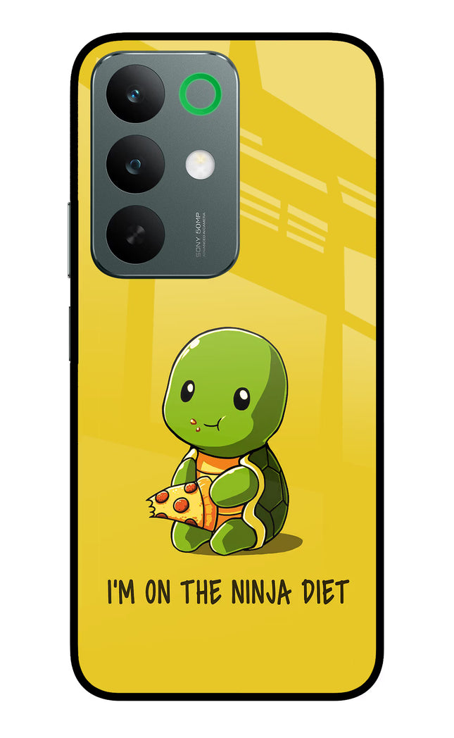 I'm on Ninja Diet Realme C85 5G Glass Case Back Cover by Casekaro