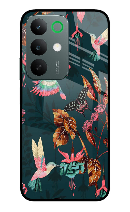 Birds Realme C85 5G Glass Case
