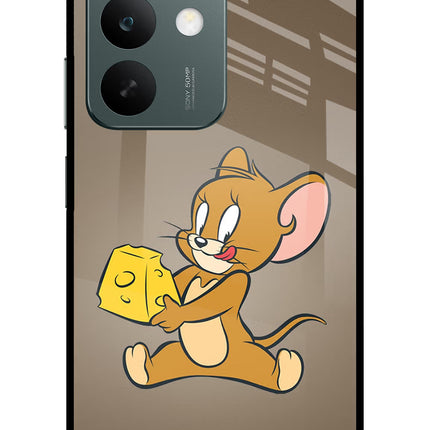 Jerry Realme C85 5G Glass Case Back Cover by Casekaro