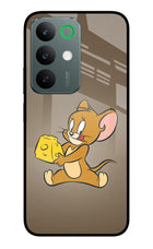 Jerry Realme C85 5G Glass Case Back Cover by Casekaro