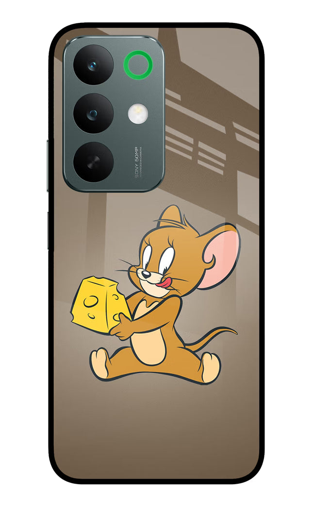 Jerry Realme C85 5G Glass Case Back Cover by Casekaro