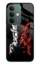 Naruto Two Face Realme C85 5G Glass Case Back Cover by Casekaro