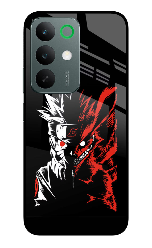 Naruto Two Face Realme C85 5G Glass Case Back Cover by Casekaro