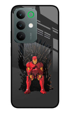 Ironman Throne Realme C85 5G Glass Case Back Cover by Casekaro