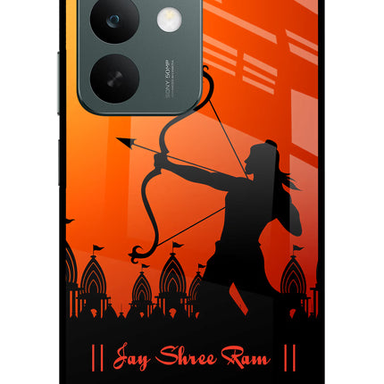 Lord Ram - 4 Realme C85 5G Glass Case Back Cover by Casekaro