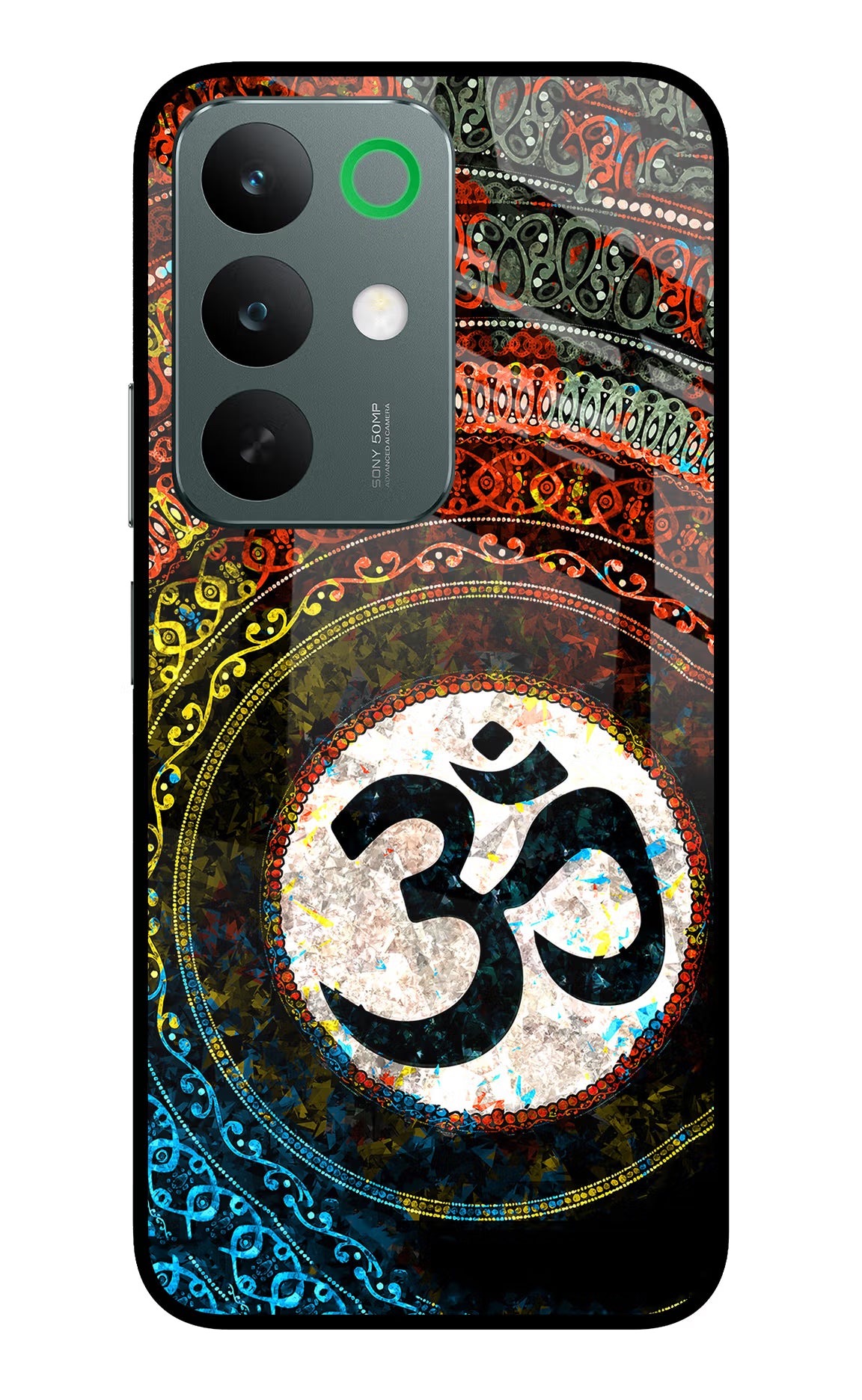 Om Cultural Realme C85 5G Glass Case