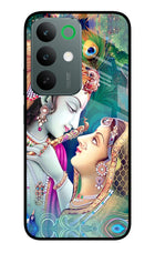 Lord Radha Krishna Realme C85 5G Glass Case Back Cover by Casekaro