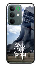 Om Namah Shivay Realme C85 5G Glass Case Back Cover by Casekaro