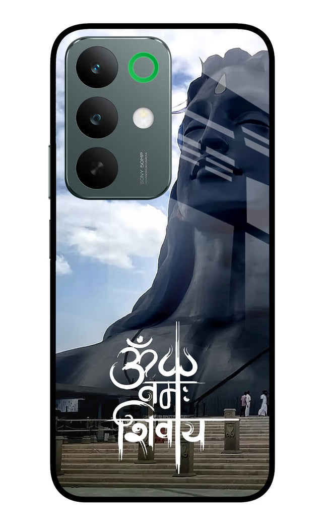 Om Namah Shivay Realme C85 5G Glass Case Back Cover by Casekaro