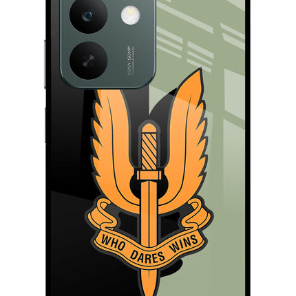Balidan Logo Realme C85 5G Glass Case Back Cover by Casekaro