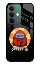 Among Us Shhh! Realme C85 5G Glass Case Back Cover by Casekaro