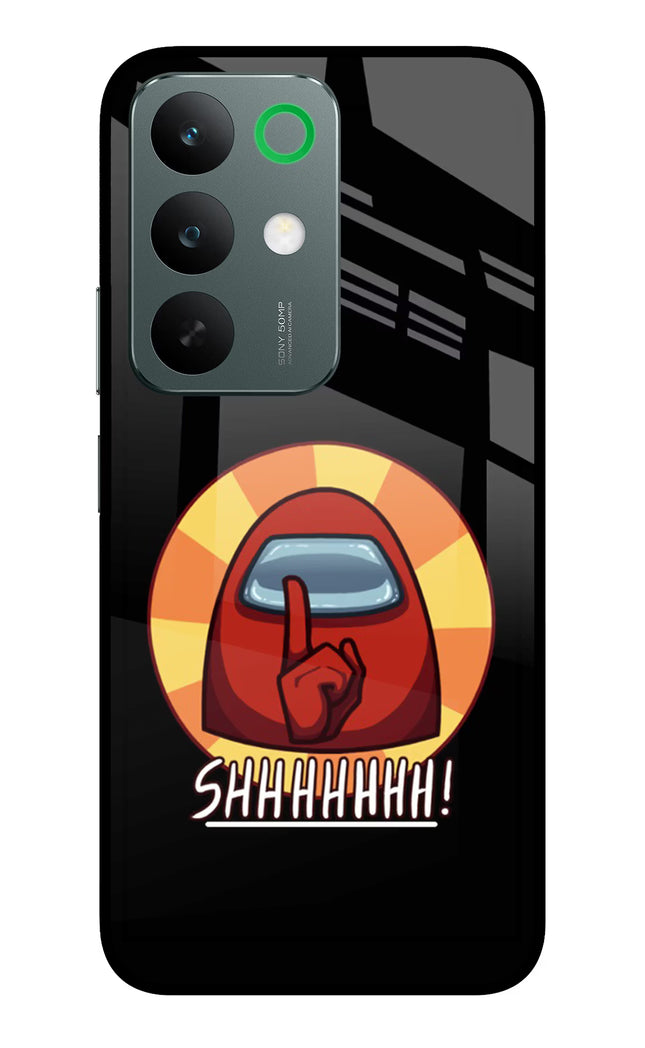 Among Us Shhh! Realme C85 5G Glass Case Back Cover by Casekaro