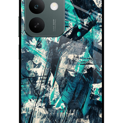Artwork Realme C85 5G Glass Case Back Cover by Casekaro