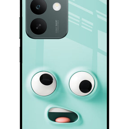 Funny Cartoon Realme C85 5G Glass Case Back Cover by Casekaro