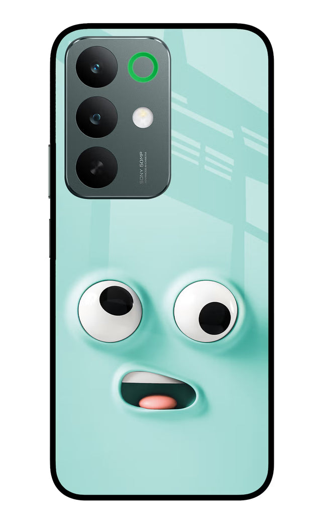 Funny Cartoon Realme C85 5G Glass Case Back Cover by Casekaro