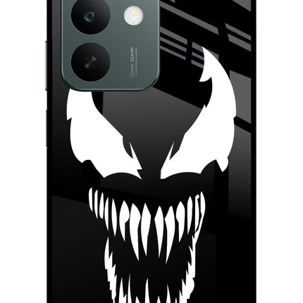 Venom Realme C85 5G Glass Case Back Cover by Casekaro