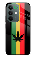 Weed Flag Realme C85 5G Glass Case Back Cover by Casekaro