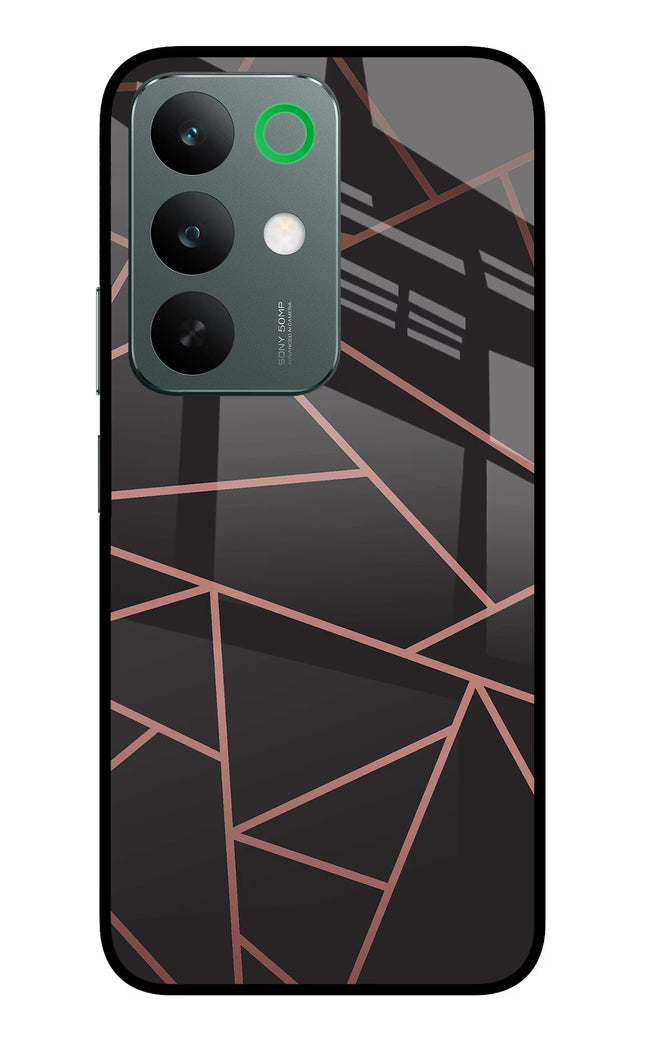 Geometric Pattern Realme C85 5G Glass Case Back Cover by Casekaro