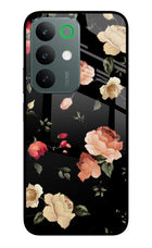 Flowers Realme C85 5G Glass Case Back Cover by Casekaro