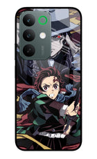 Demon Slayer Realme C85 5G Glass Case Back Cover by Casekaro