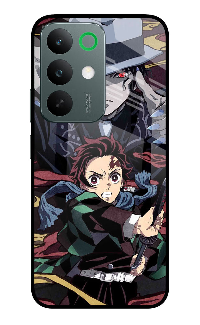 Demon Slayer Realme C85 5G Glass Case Back Cover by Casekaro