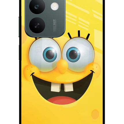 Sponge 1 Realme C85 5G Glass Case Back Cover by Casekaro