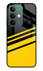 Yellow Shades Realme C85 5G Glass Case Back Cover by Casekaro
