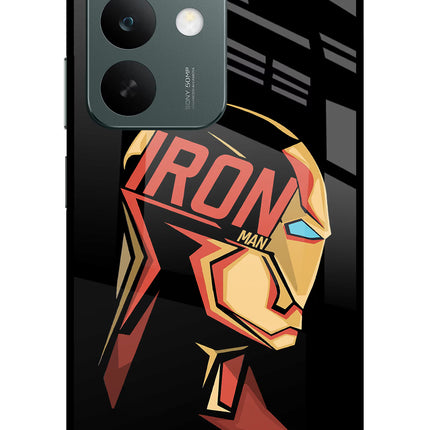 IronMan Realme C85 5G Glass Case Back Cover by Casekaro