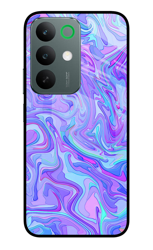 Glitter Realme C85 5G Glass Case Back Cover by Casekaro