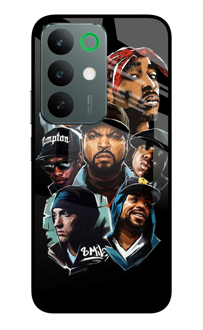 Rappers Realme C85 5G Glass Case Back Cover by Casekaro