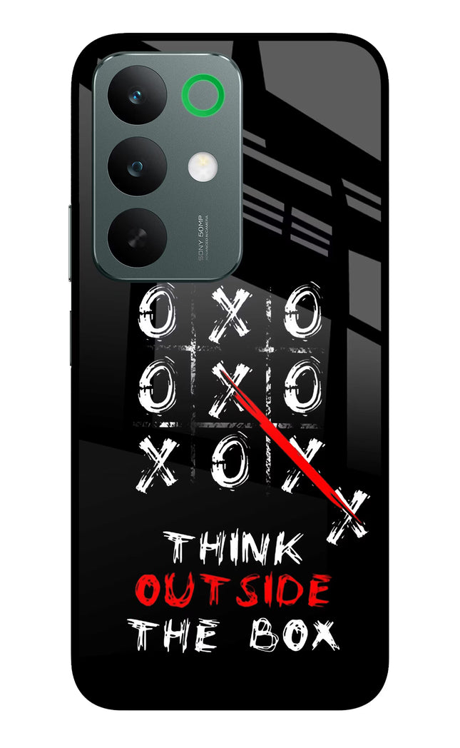 Think out of the BOX Realme C85 5G Glass Case Back Cover by Casekaro