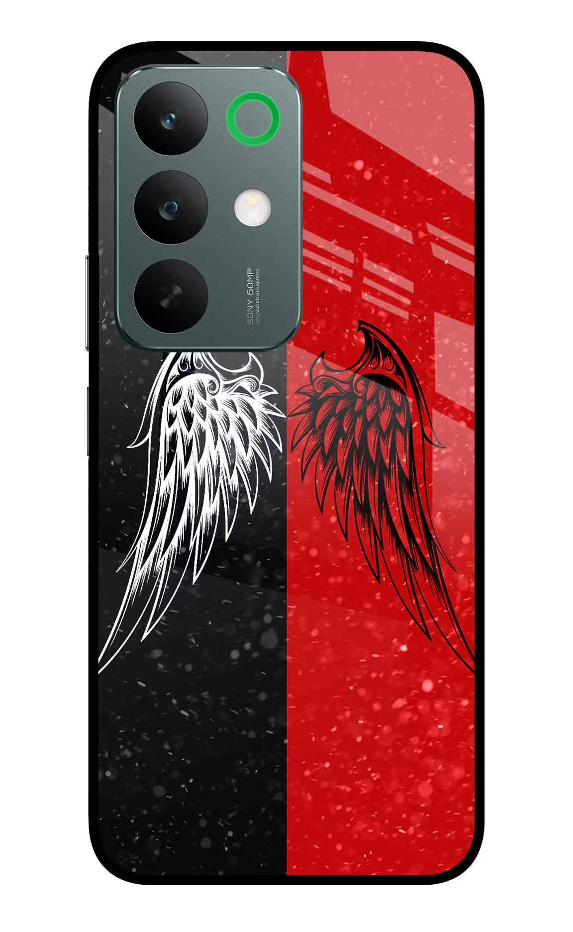 Wings Realme C85 5G Glass Case