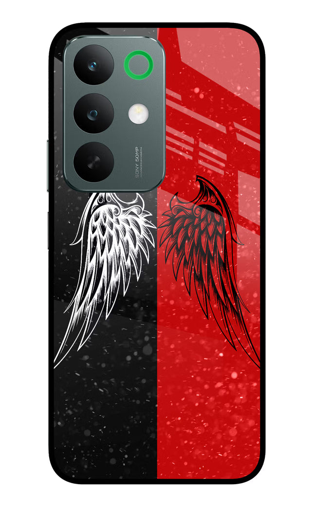 Wings Realme C85 5G Glass Case Back Cover by Casekaro