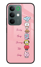 BTS names Realme C85 5G Glass Case Back Cover by Casekaro
