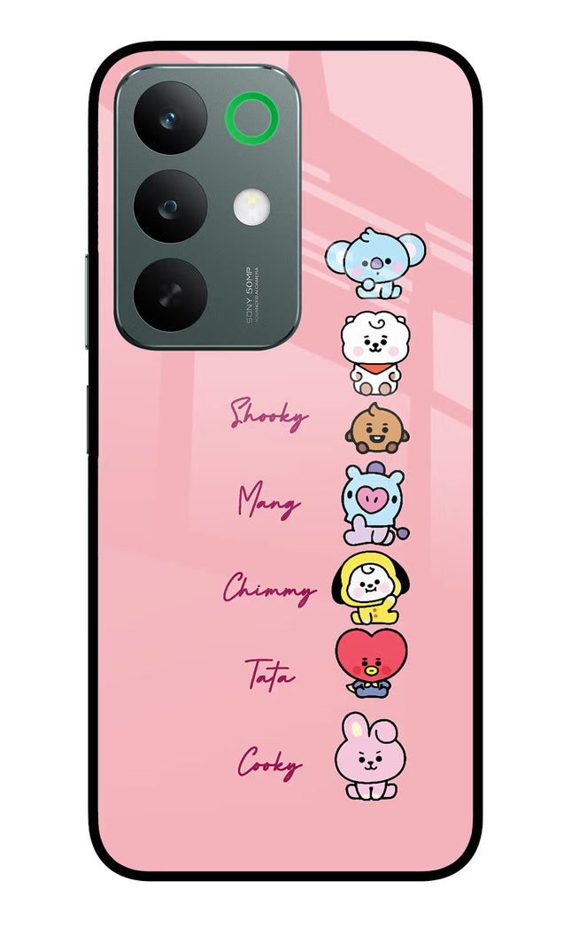 BTS names Realme C85 5G Glass Case Back Cover by Casekaro