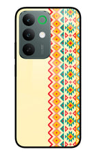 Ethnic Seamless Realme C85 5G Glass Case Back Cover by Casekaro