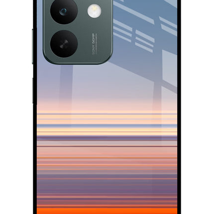 Morning Colors Realme C85 5G Glass Case Back Cover by Casekaro