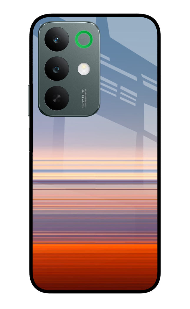 Morning Colors Realme C85 5G Glass Case Back Cover by Casekaro