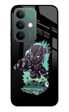 Black Panther Realme C85 5G Glass Case Back Cover by Casekaro