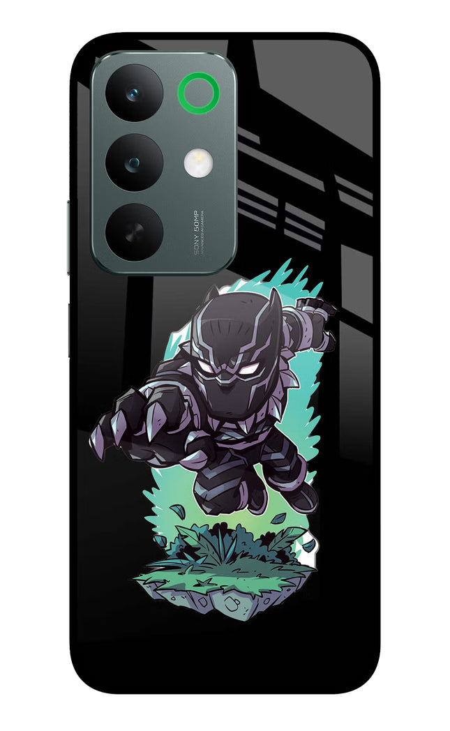 Black Panther Realme C85 5G Glass Case Back Cover by Casekaro