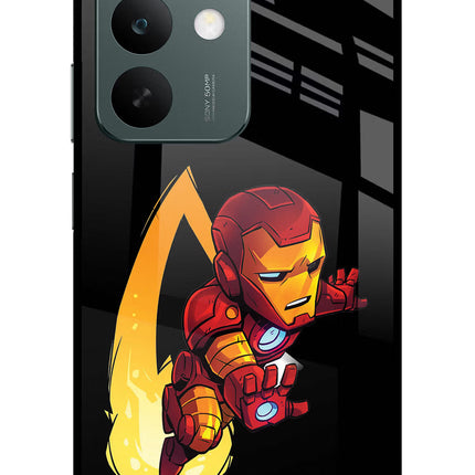 IronMan Realme C85 5G Glass Case Back Cover by Casekaro