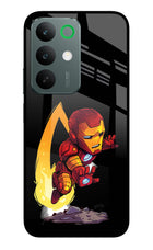 IronMan Realme C85 5G Glass Case Back Cover by Casekaro