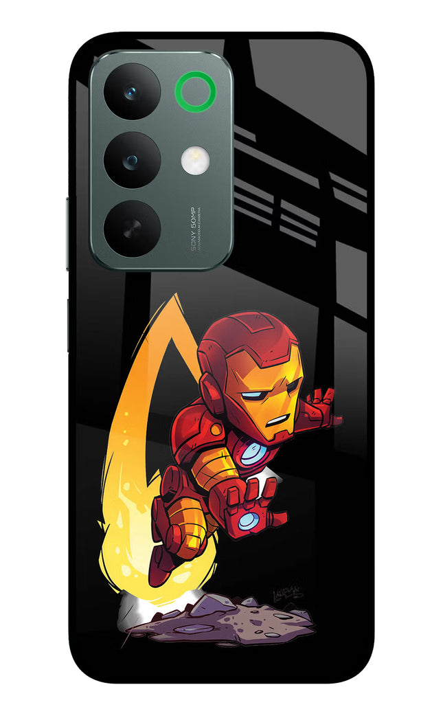 IronMan Realme C85 5G Glass Case Back Cover by Casekaro