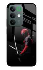 Deadpool Realme C85 5G Glass Case Back Cover by Casekaro