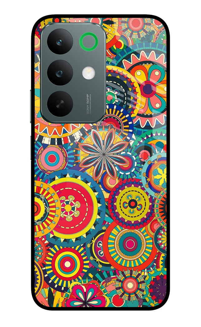 Gol Gol Art Realme C85 5G Glass Case Back Cover by Casekaro