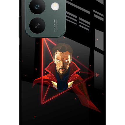 Doctor Ordinary Realme C85 5G Glass Case Back Cover by Casekaro