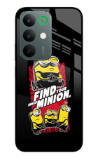 Find your inner Minion Realme C85 5G Glass Case Back Cover by Casekaro