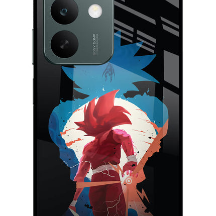 Goku Realme C85 5G Glass Case Back Cover by Casekaro