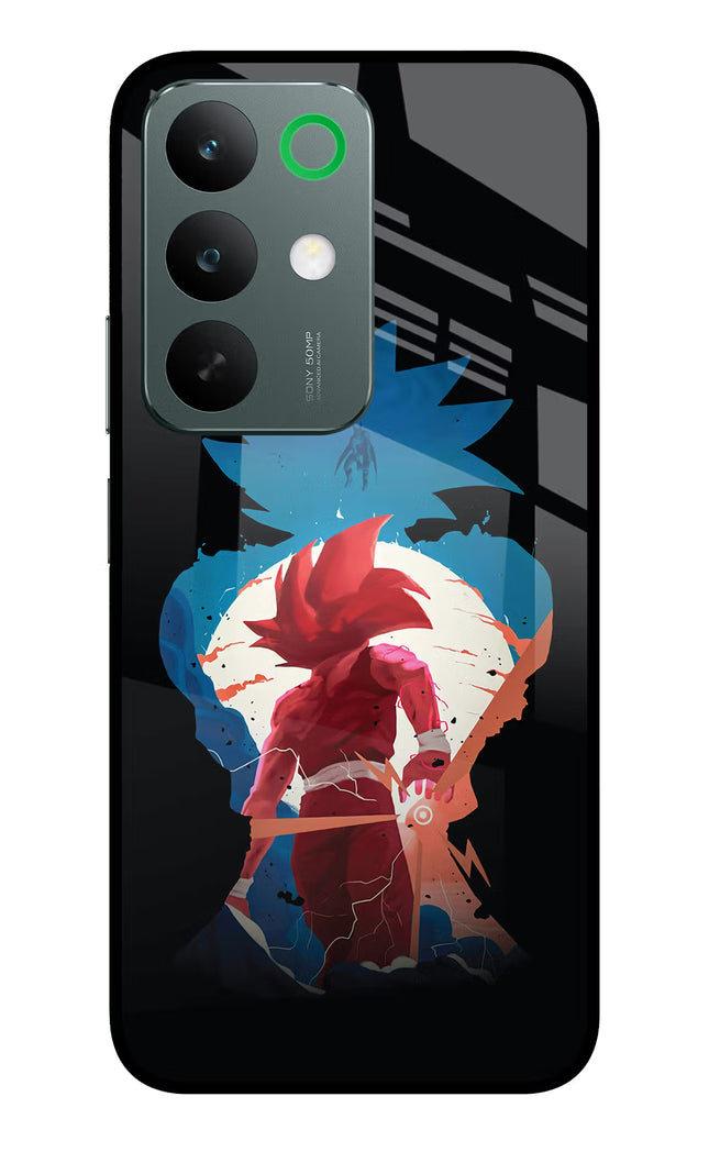 Goku Realme C85 5G Glass Case Back Cover by Casekaro