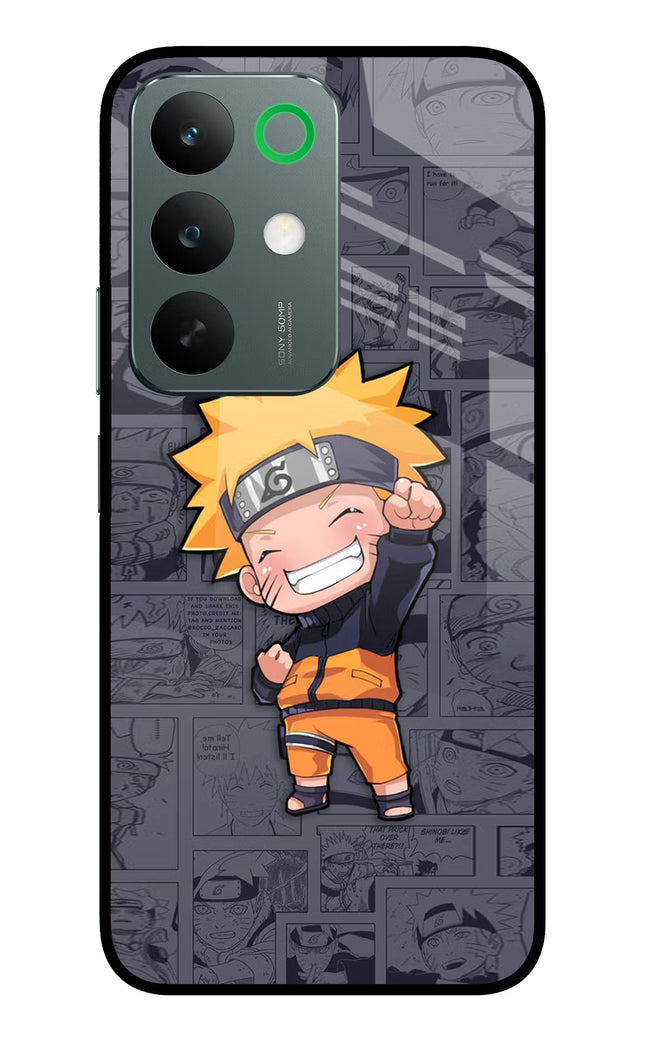 Chota Naruto Realme C85 5G Glass Case Back Cover by Casekaro